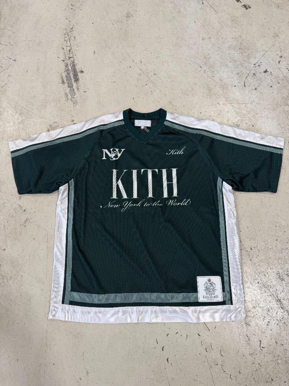 Kith Mesh Leon Jersey 'Stadium'